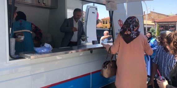 TDV Çorum Kadın Kollarından Aşure İkramı