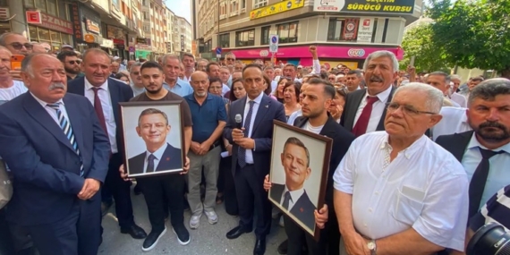 CHP Çorum Örgütü Topluca İstifa Etti