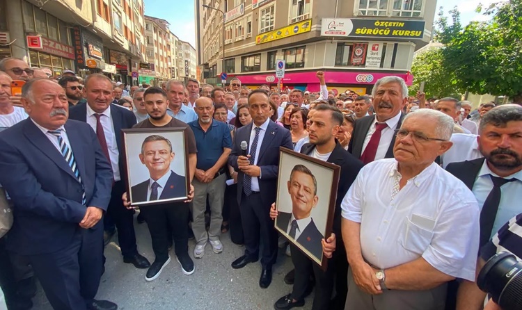 CHP Çorum Örgütü Topluca İstifa Etti