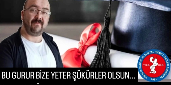 Mezun Oldu, Diplomasıyla İlk Ona Koştu