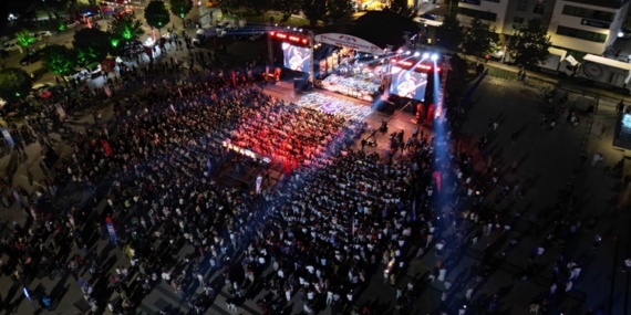 Çorum’da Onbinlerce Kişi Festival Coşkusu Yaşadı