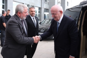 İsmail Kahraman’dan Çorum Belediyesine Ziyaret (1)