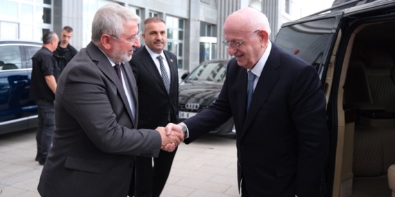 İsmail Kahraman’dan Çorum Belediyesine Ziyaret