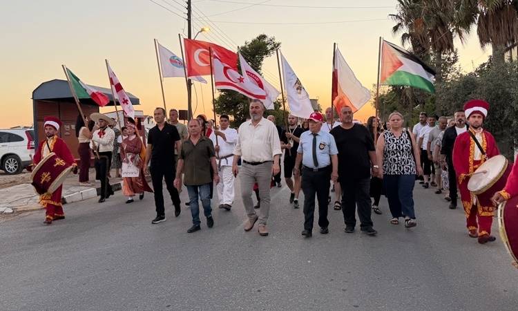 Kardeş Şehir Beyarmudu’nda Çorum Rüzgârı Esti