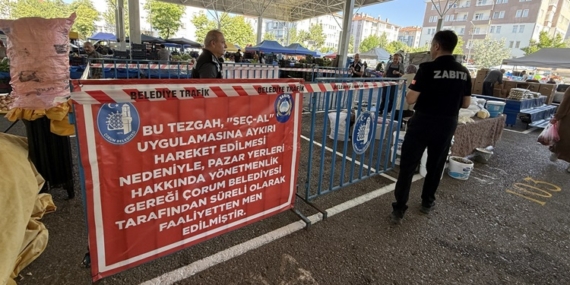 Seç-Al Kuralını İhlal Eden Tezgaha Kapatma Cezası