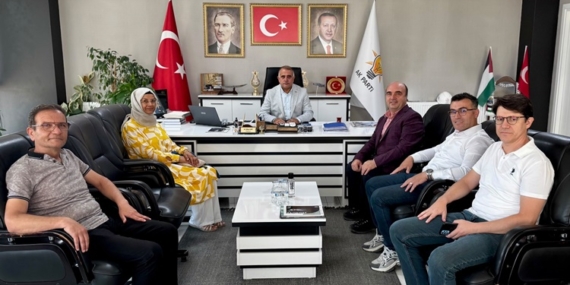 ÇÖLYAK Derneği’nden Başkan Alar’a Ziyaret
