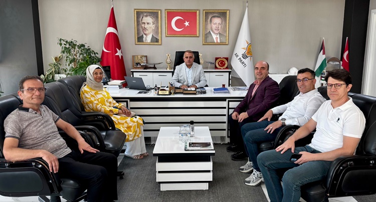 ÇÖLYAK Derneği’nden Başkan Alar’a Ziyaret