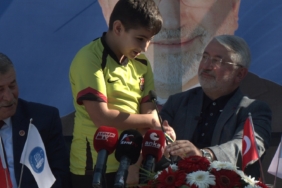 BAŞKAN AŞGIN, ÇOCUKLARIN İSTEĞİNİ YERİNE GETİRDİ (8)