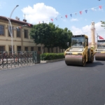 ÇORUM'UN EN İŞLEK CADDESİ YENİ ÇEHRESİNE KAVUŞUYOR (9)