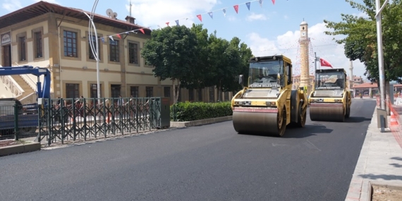 Çorum’un En İşlek Caddesi Yeni Çehresine Kavuşuyor