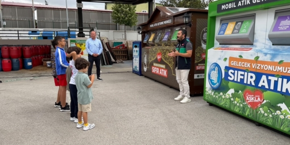 Çevreci Öğrenciler, “Sıfır Atık” Çalışmalarını İnceledi
