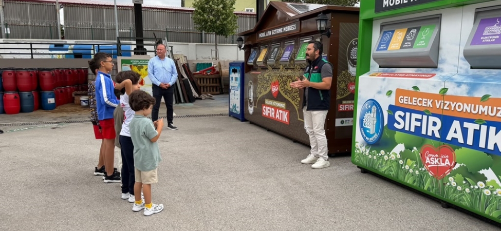 Çevreci Öğrenciler, “Sıfır Atık” Çalışmalarını İnceledi (2)