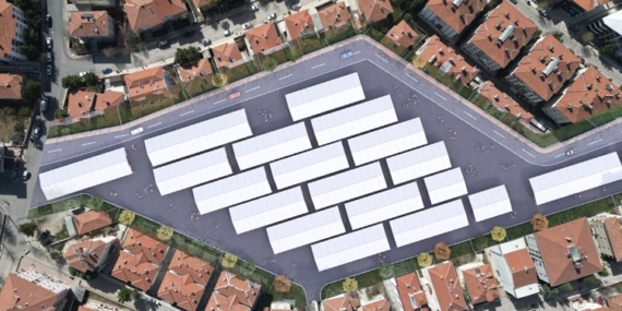 Cumartesi Pazarı Geçici Yerine Kurulacak
