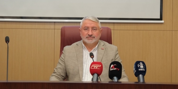 Başkan Aşgın’dan Manifest Tartışmasına İlişkin Açıklama