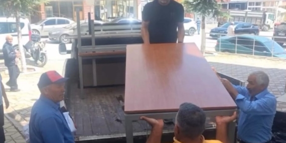 Başkan İsbir’den Cemevlerine Anlamlı Destek…