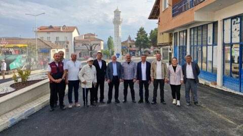 Ortaköy’de Asfalt Seferberliği