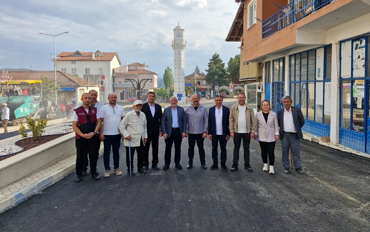 Ortaköy’de Asfalt Seferberliği