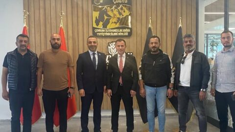 TSO Başkan Adayı Yandık’tan Çorum DSYB’ye Ziyaret