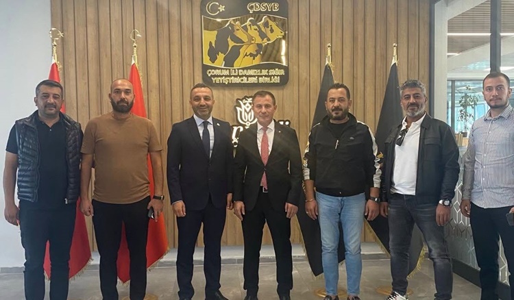 TSO Başkan Adayı Yandık’tan Çorum DSYB’ye Ziyaret