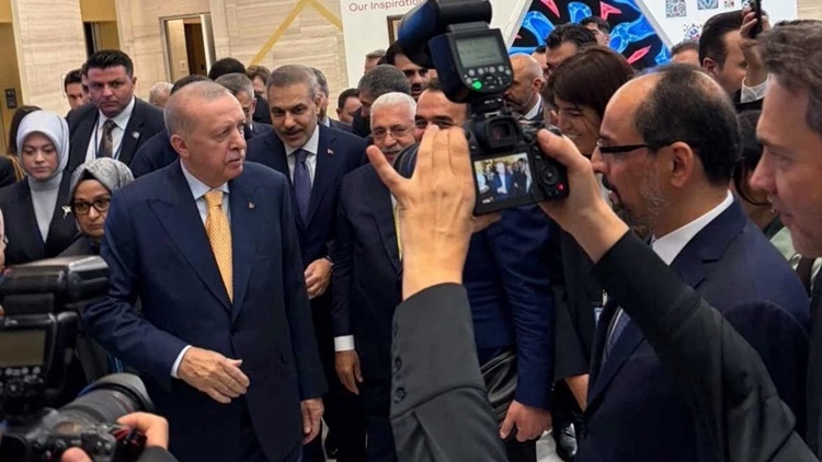 Ahmet Ahlatcı Cumhurbaşkanı Erdoğan’ın ABD Heyetinde