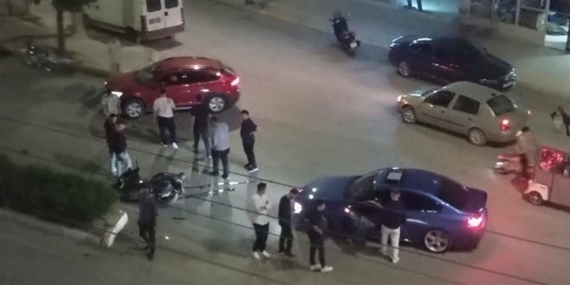 Osmancık’ta Otomobil İle Motosiklet Çarpıştı: 1 Yaralı