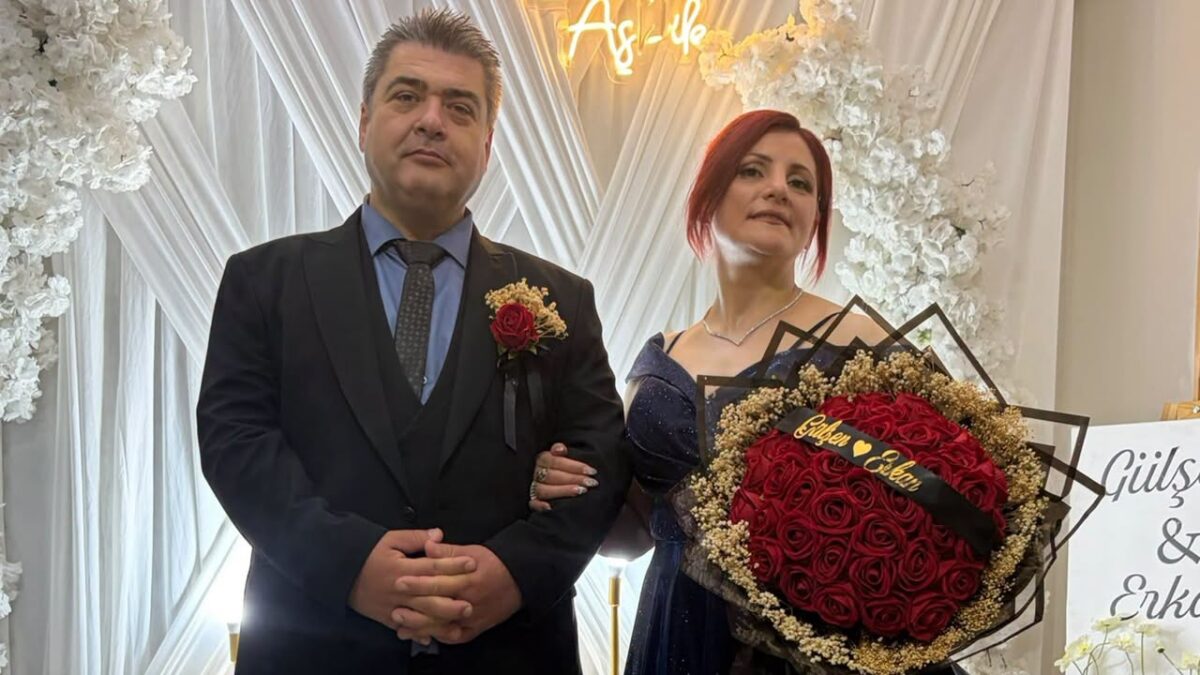 Erkan ve Gülşen’in Mutlu Günü