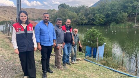 Dodurga’da Sulara Yeni Can