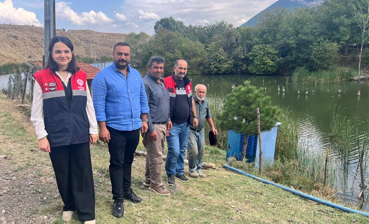 Dodurga’da Sulara Yeni Can