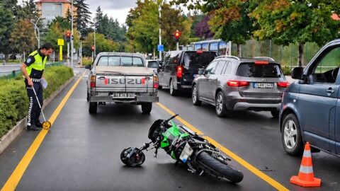 Çorum’da Motosiklet Kazası Hayattan Kopardı