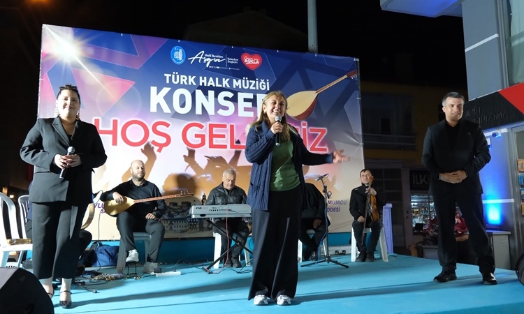 BELEDİYEDEN UĞUR MUMCU CADDESİ’NDE MAHALLE ŞENLİĞİ (2)