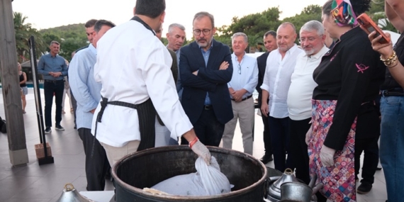 Çorum’un Eşsiz Lezzetleri Bodrum’da Vitrine Çıktı