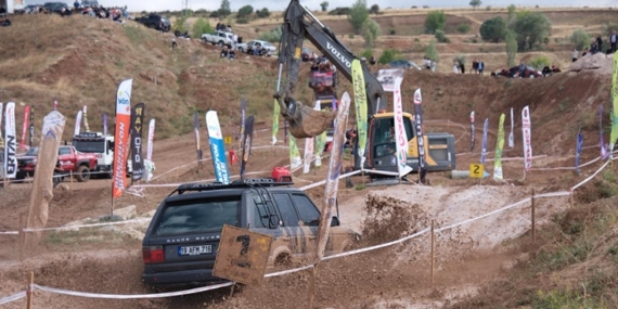 Çorum’da Off-Road Heyecanı