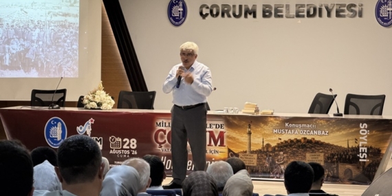 Millî Mücadele’de Çorum’un Rolü Anlatıldı