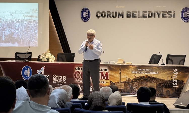 Millî Mücadele’de Çorum’un Rolü Anlatıldı