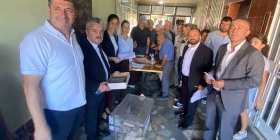 Yeni Parti’de Merkez İlçe Delegeleri Belirlendi