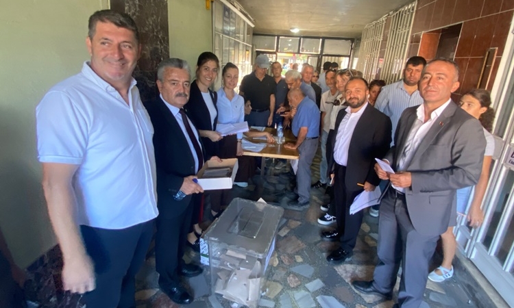 Yeni Parti’de Merkez İlçe Delegeleri Belirlendi