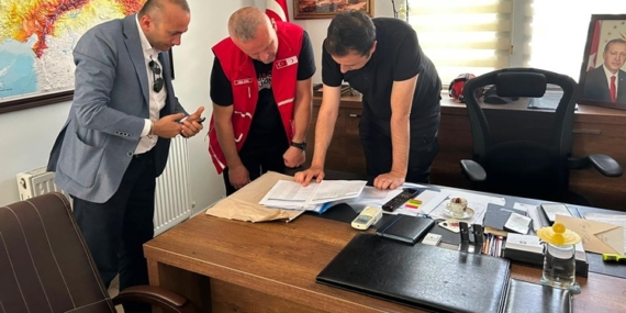 Kızılay’dan Afetlerde Beslenme Ve Koordinasyon Çalışması