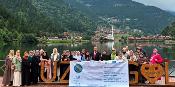 Ortaköy’ün Kadınları Karadeniz’in Doğal ve Tarihi Güzellikleriyle Buluştu!