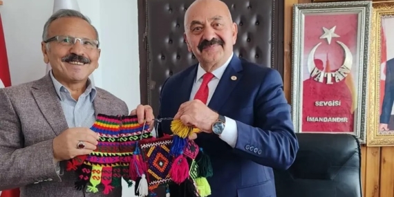 Tokat Milletvekili Yusuf Beyazit’tan Ortaköy Belediyesi’ne Ziyaret