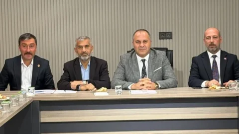 Köy Muhtarlarından Çıplak’a Hayırlı Olsun Ziyareti