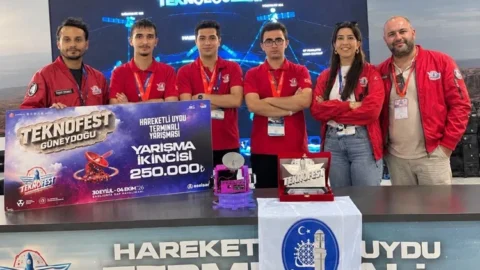 Bilim Çorum’dan Teknofest Şanlıurfa’da Çifte Türkiye Derecesi