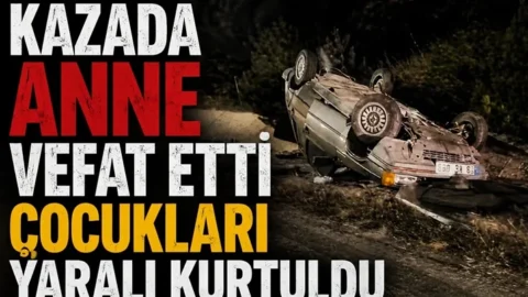 Anne Vefat Etti, Çocukları Yaralı Kurtuldu