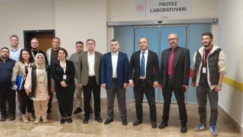 Zehir’den Ağız Ve Diş Sağlığı Hastanesi’ne Ziyaret