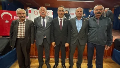 Çorum Yeni Parti’de İlçe Kongreleri Tamamlandı