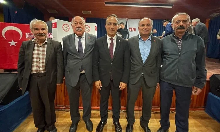 Çorum Yeni Parti’de İlçe Kongreleri Tamamlandı