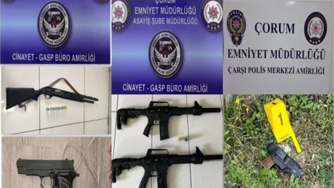 Çorum’da 2 Bin 651 Kişi Sorgulandı