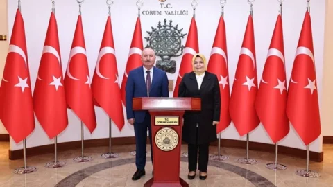 Bakan Yardımcısı Çorum’da