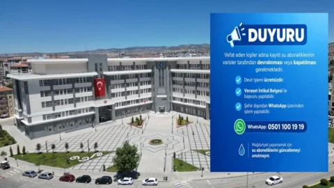 Su Aboneliklerinde “Vefat” Uyarısı