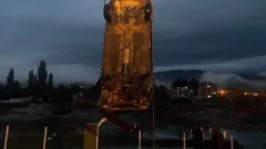 Osmancık’ta Otomobil Kanala Düştü!