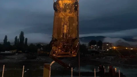 Osmancık’ta Otomobil Kanala Düştü!
